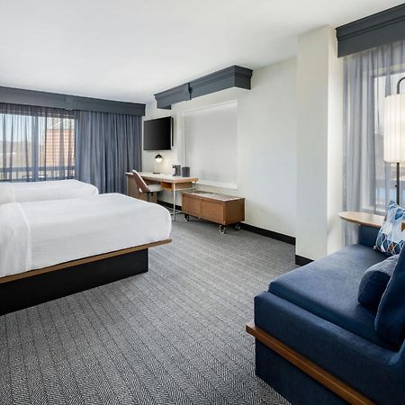 Courtyard By Marriott Chattanooga Downtown Eksteriør billede