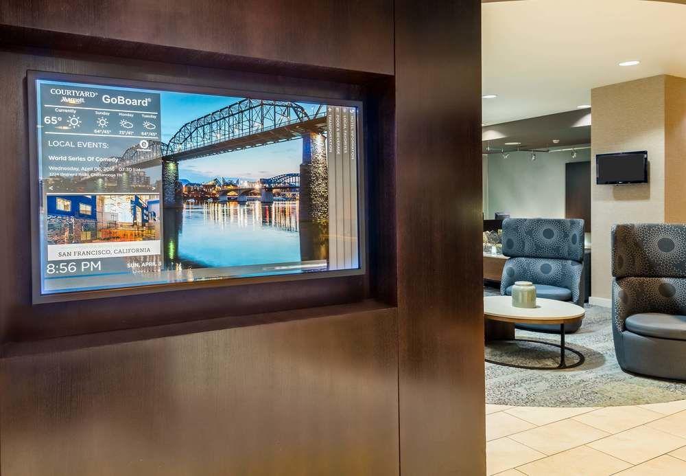 Courtyard By Marriott Chattanooga Downtown Eksteriør billede