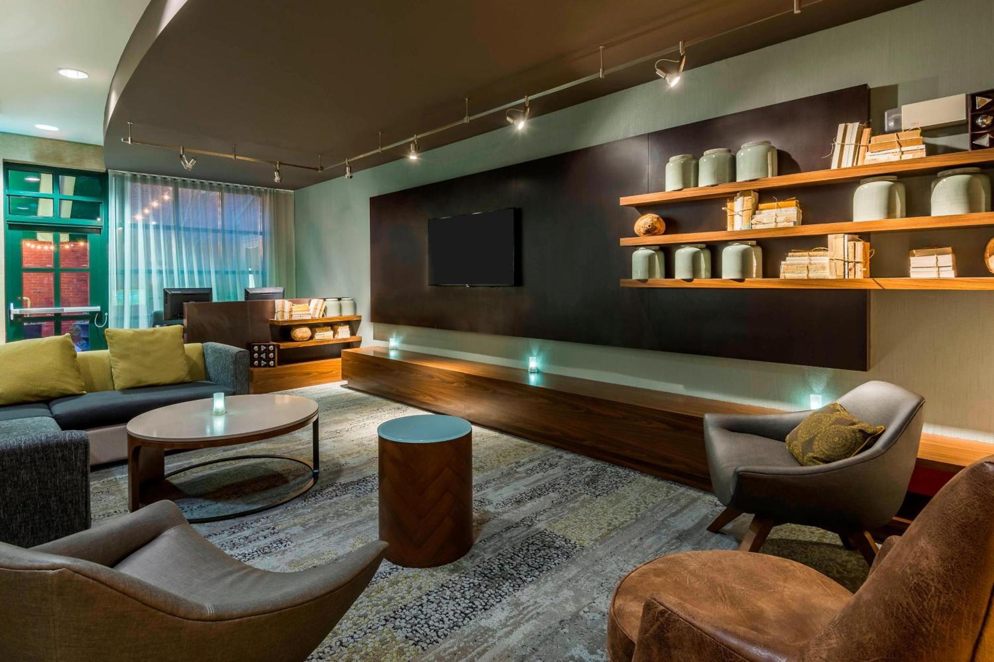 Courtyard By Marriott Chattanooga Downtown Eksteriør billede