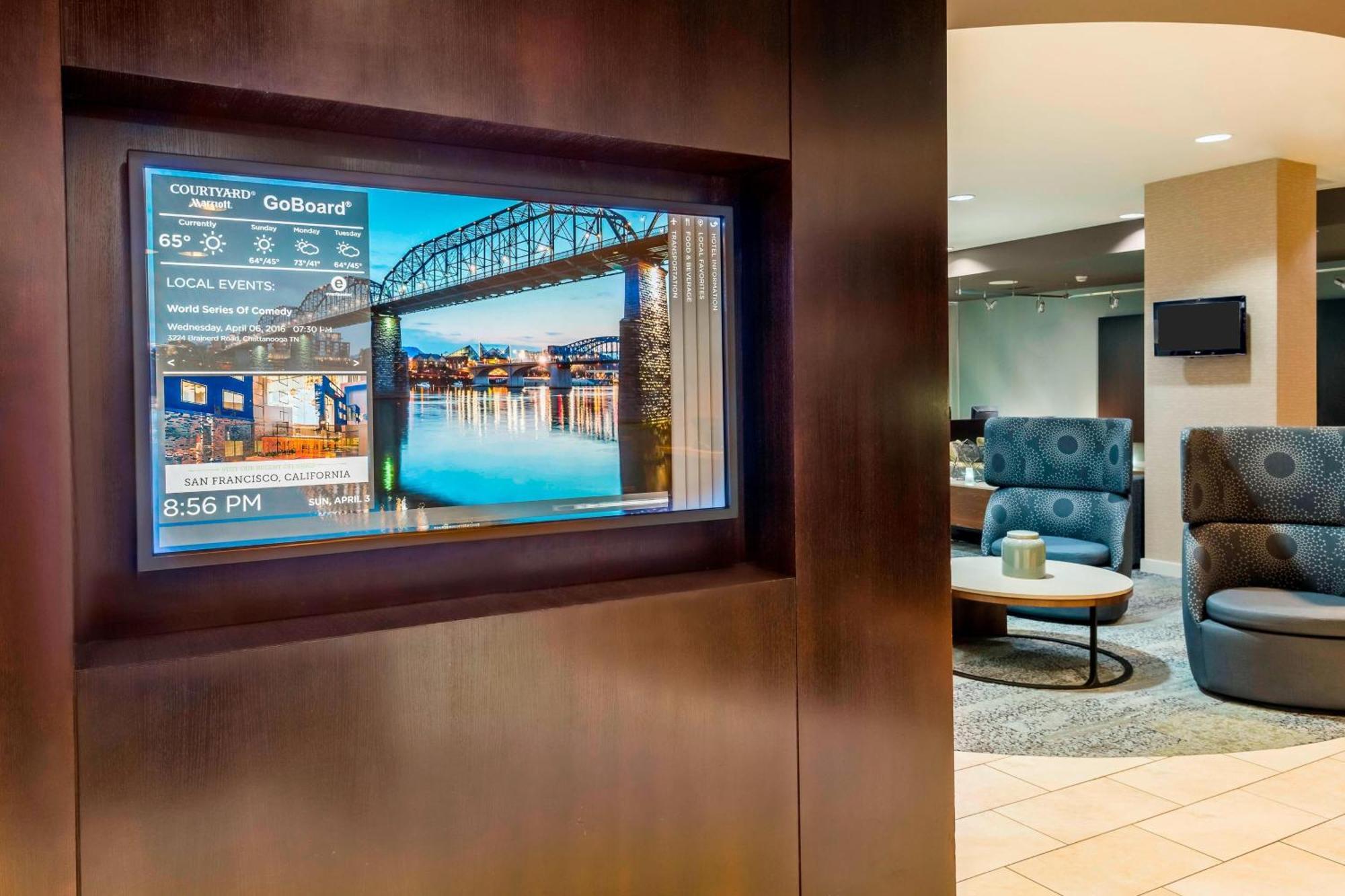 Courtyard By Marriott Chattanooga Downtown Eksteriør billede