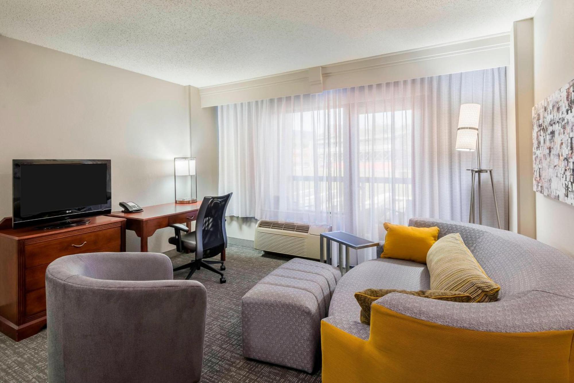 Courtyard By Marriott Chattanooga Downtown Eksteriør billede