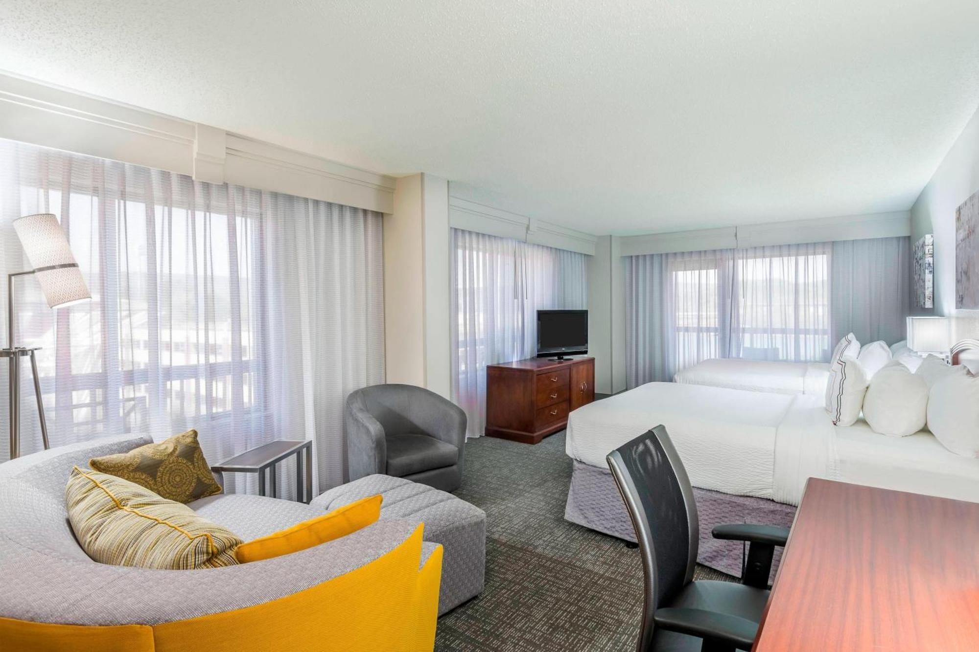 Courtyard By Marriott Chattanooga Downtown Eksteriør billede