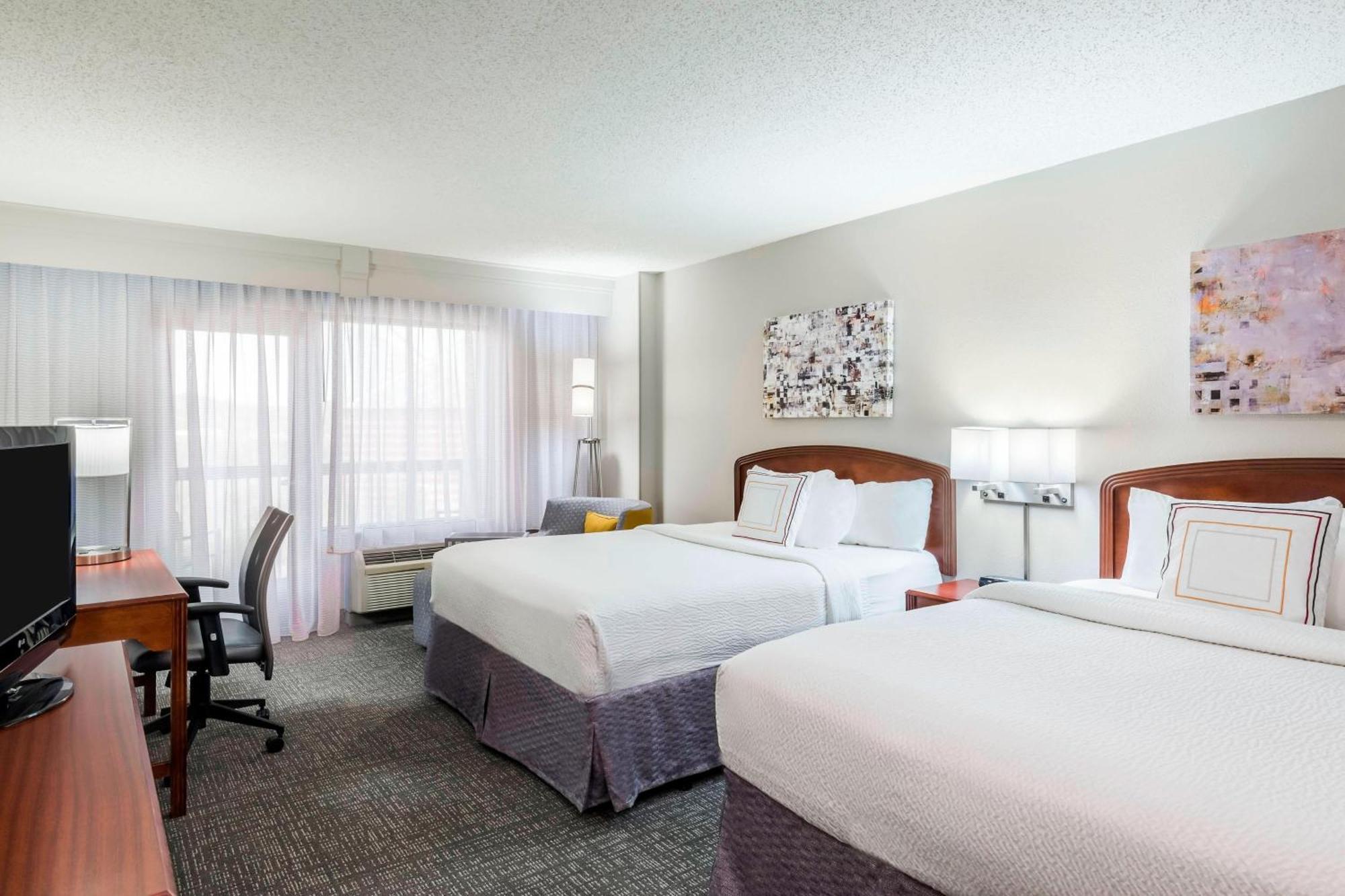 Courtyard By Marriott Chattanooga Downtown Eksteriør billede
