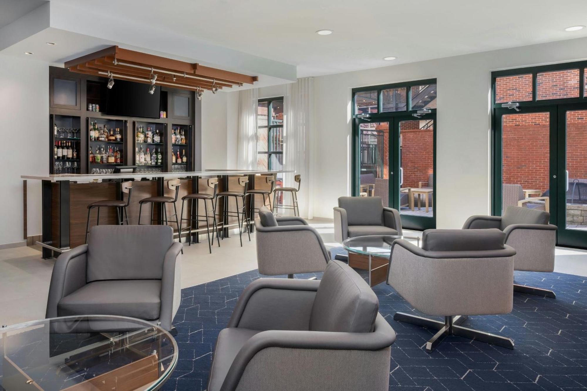 Courtyard By Marriott Chattanooga Downtown Eksteriør billede