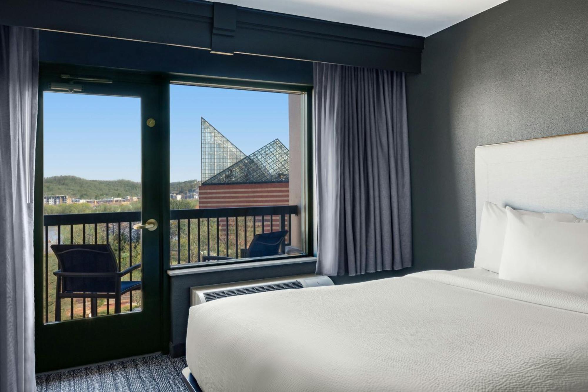 Courtyard By Marriott Chattanooga Downtown Eksteriør billede