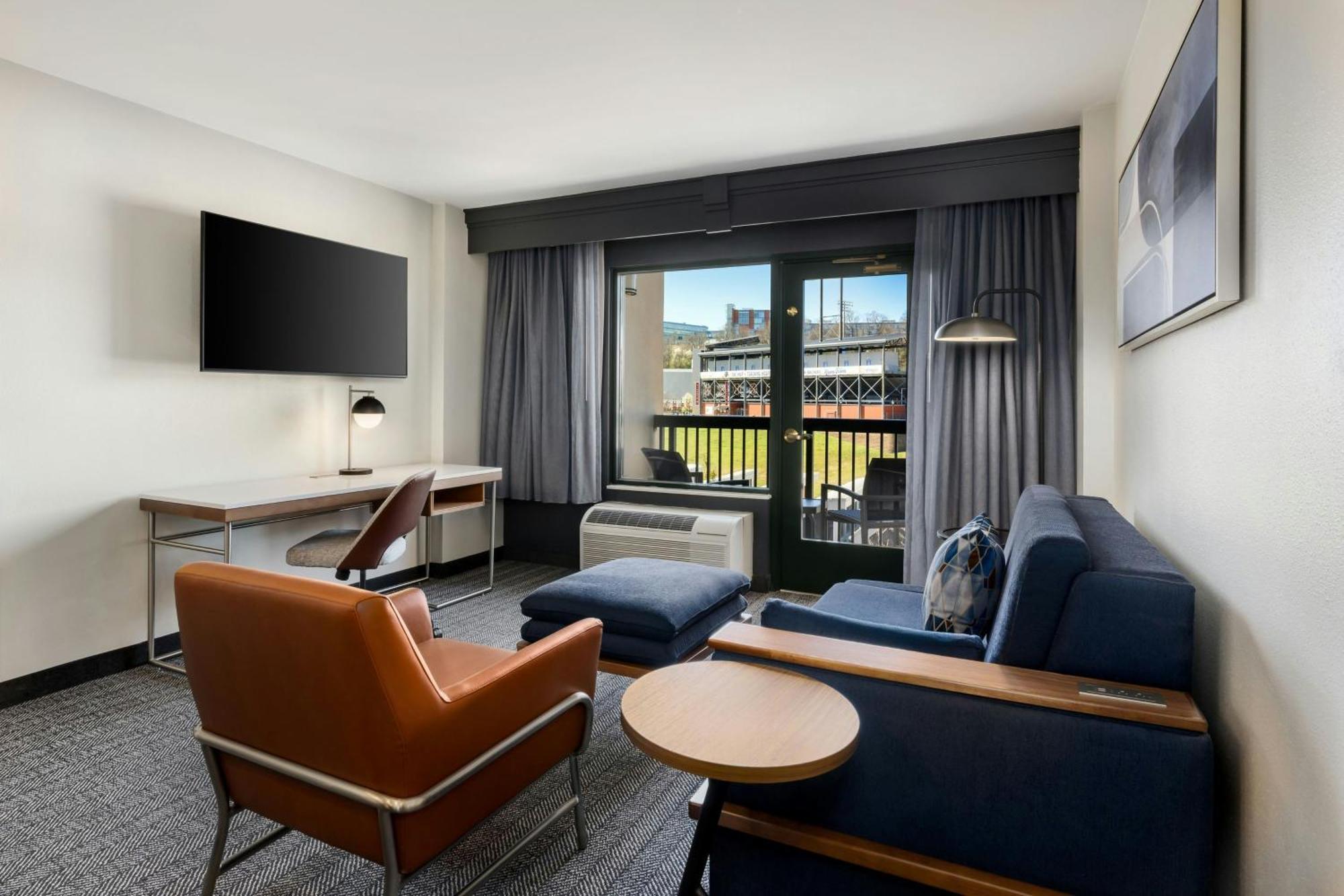 Courtyard By Marriott Chattanooga Downtown Eksteriør billede