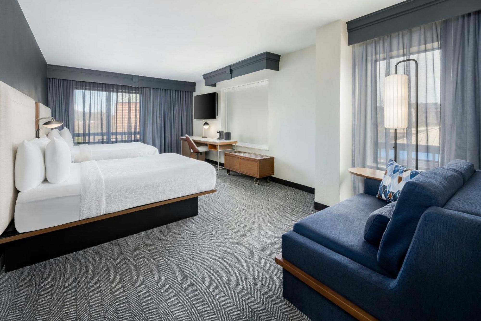 Courtyard By Marriott Chattanooga Downtown Eksteriør billede