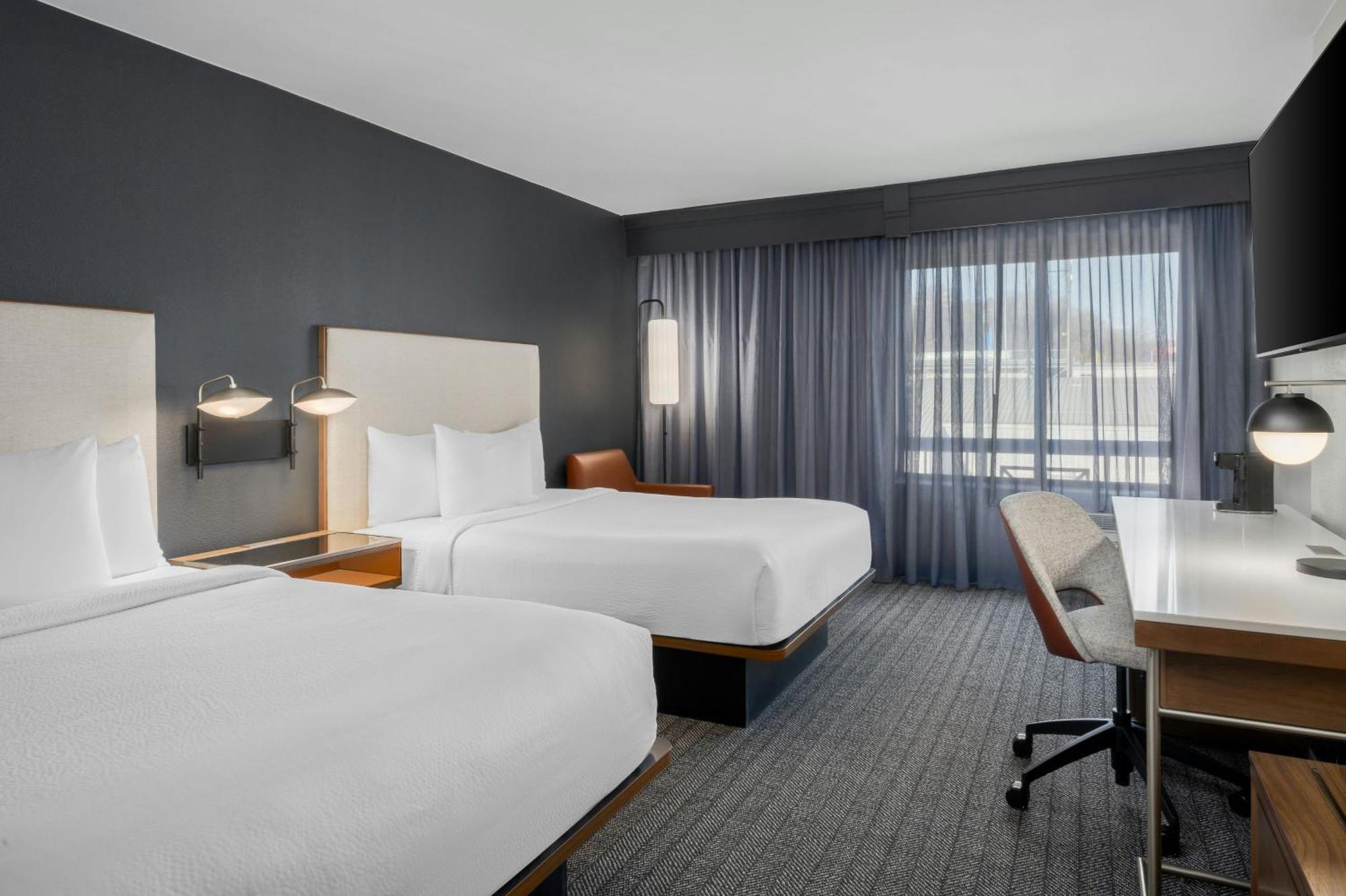 Courtyard By Marriott Chattanooga Downtown Eksteriør billede