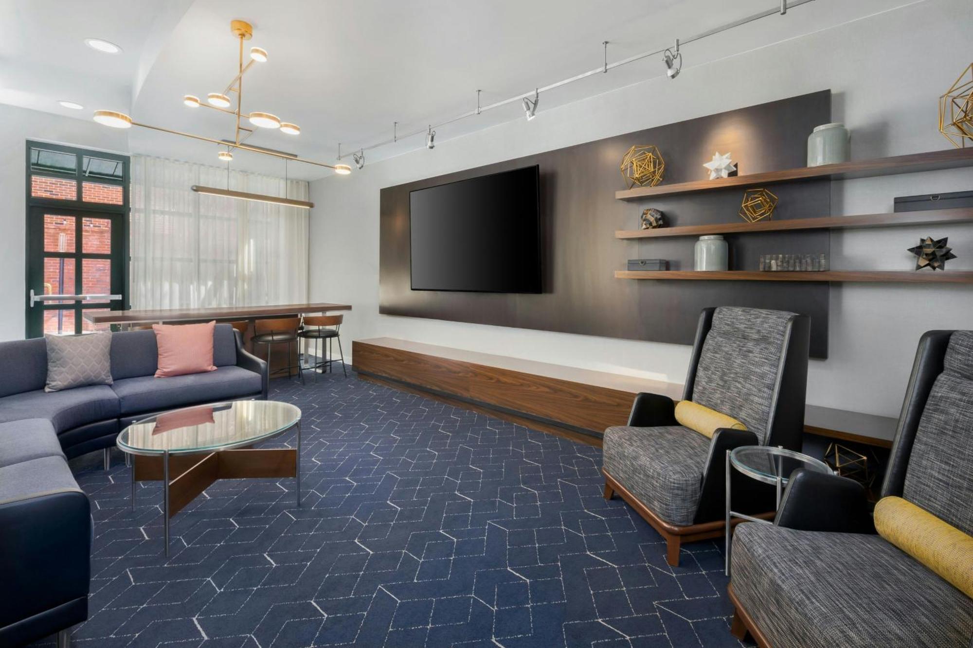 Courtyard By Marriott Chattanooga Downtown Eksteriør billede