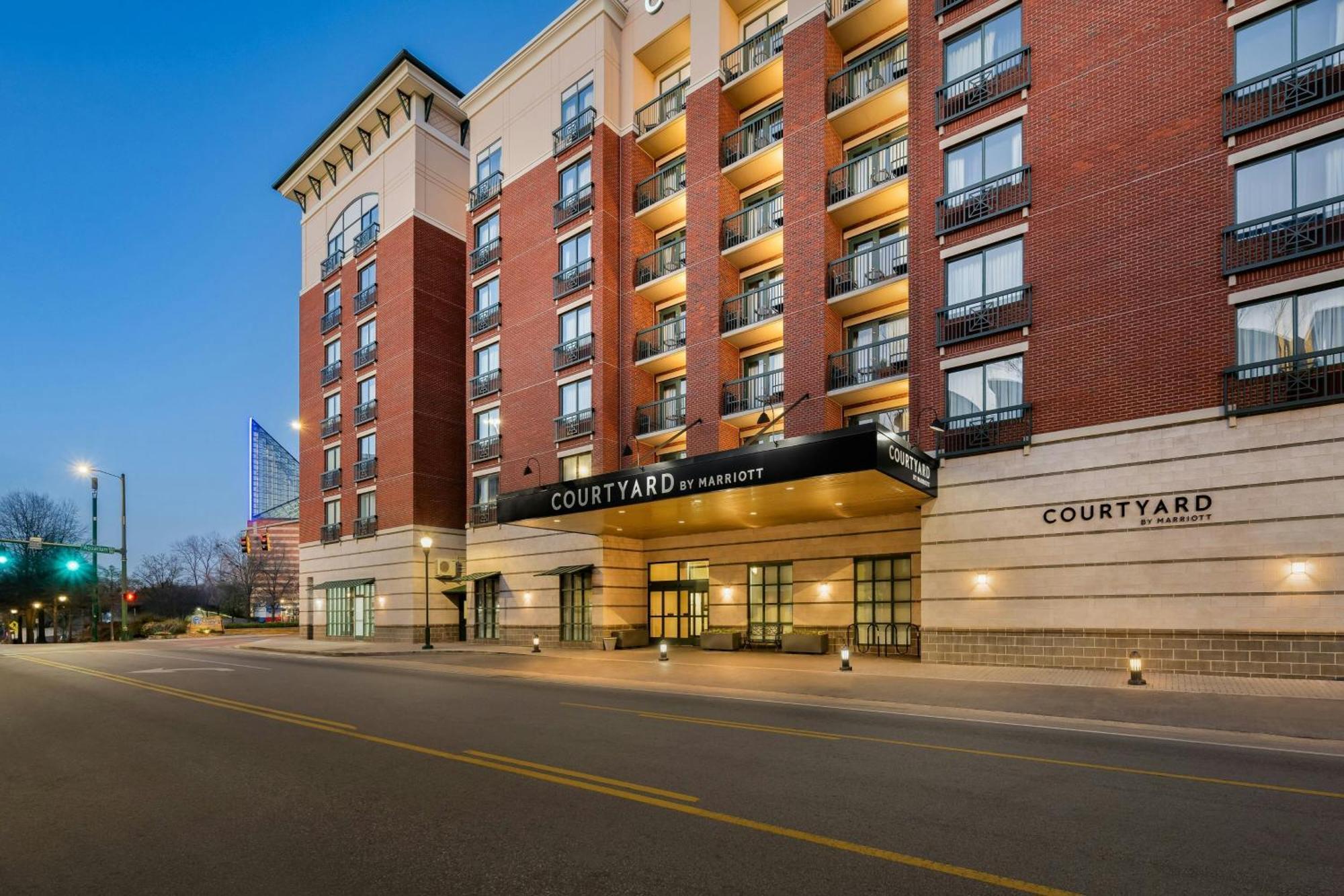 Courtyard By Marriott Chattanooga Downtown Eksteriør billede