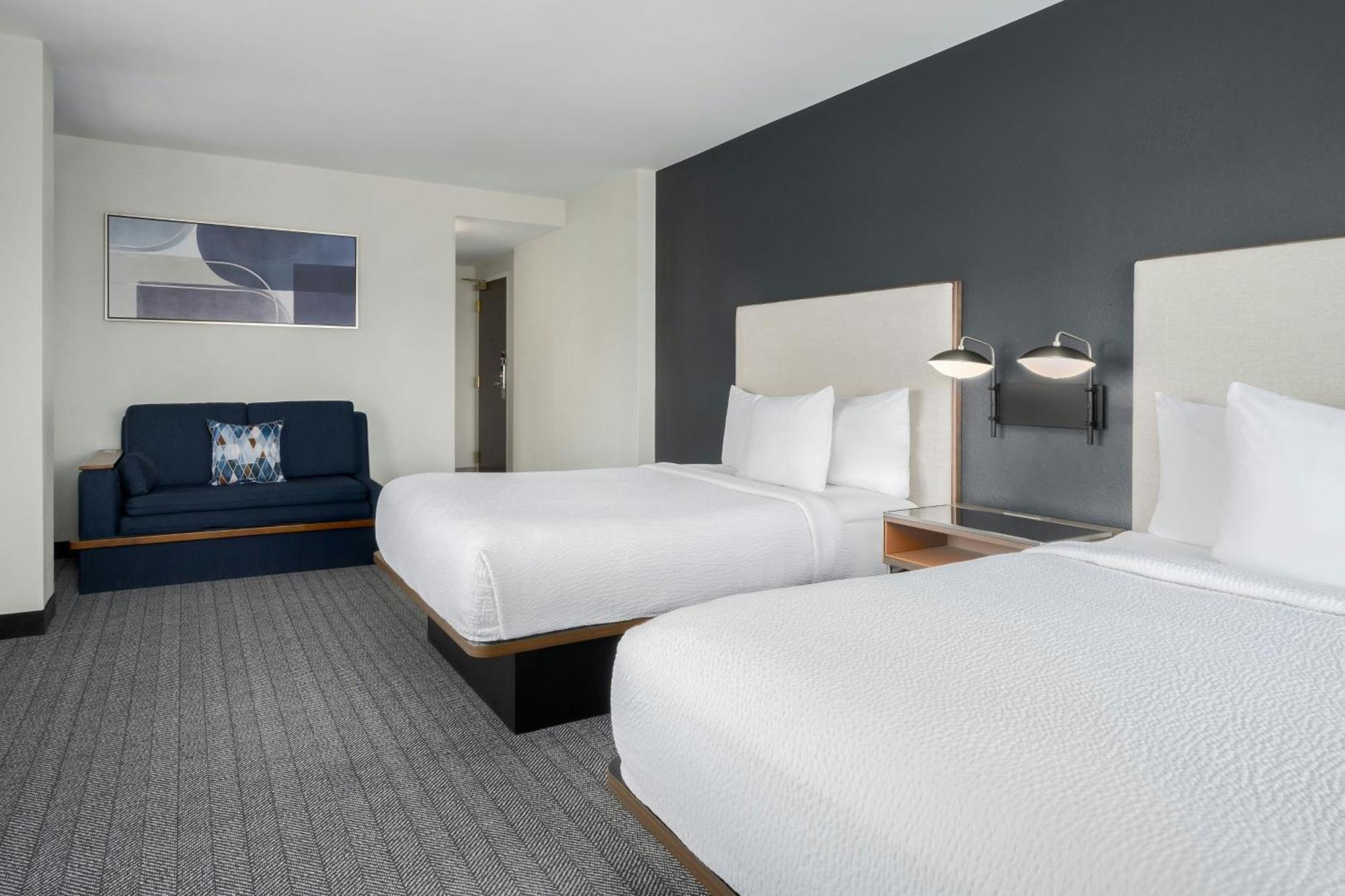 Courtyard By Marriott Chattanooga Downtown Eksteriør billede