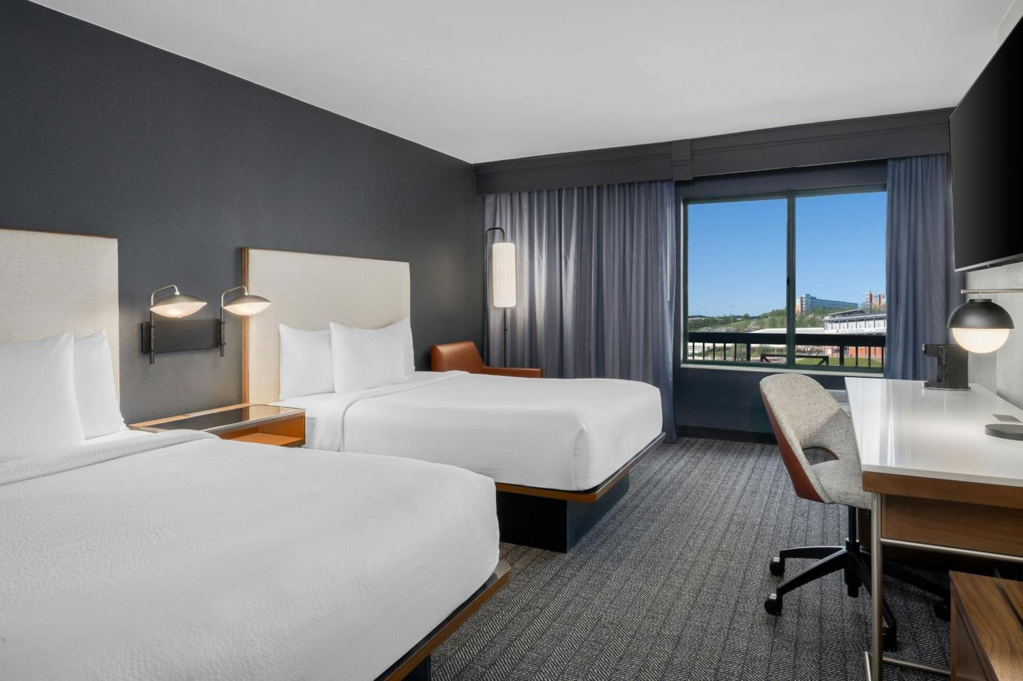 Courtyard By Marriott Chattanooga Downtown Eksteriør billede