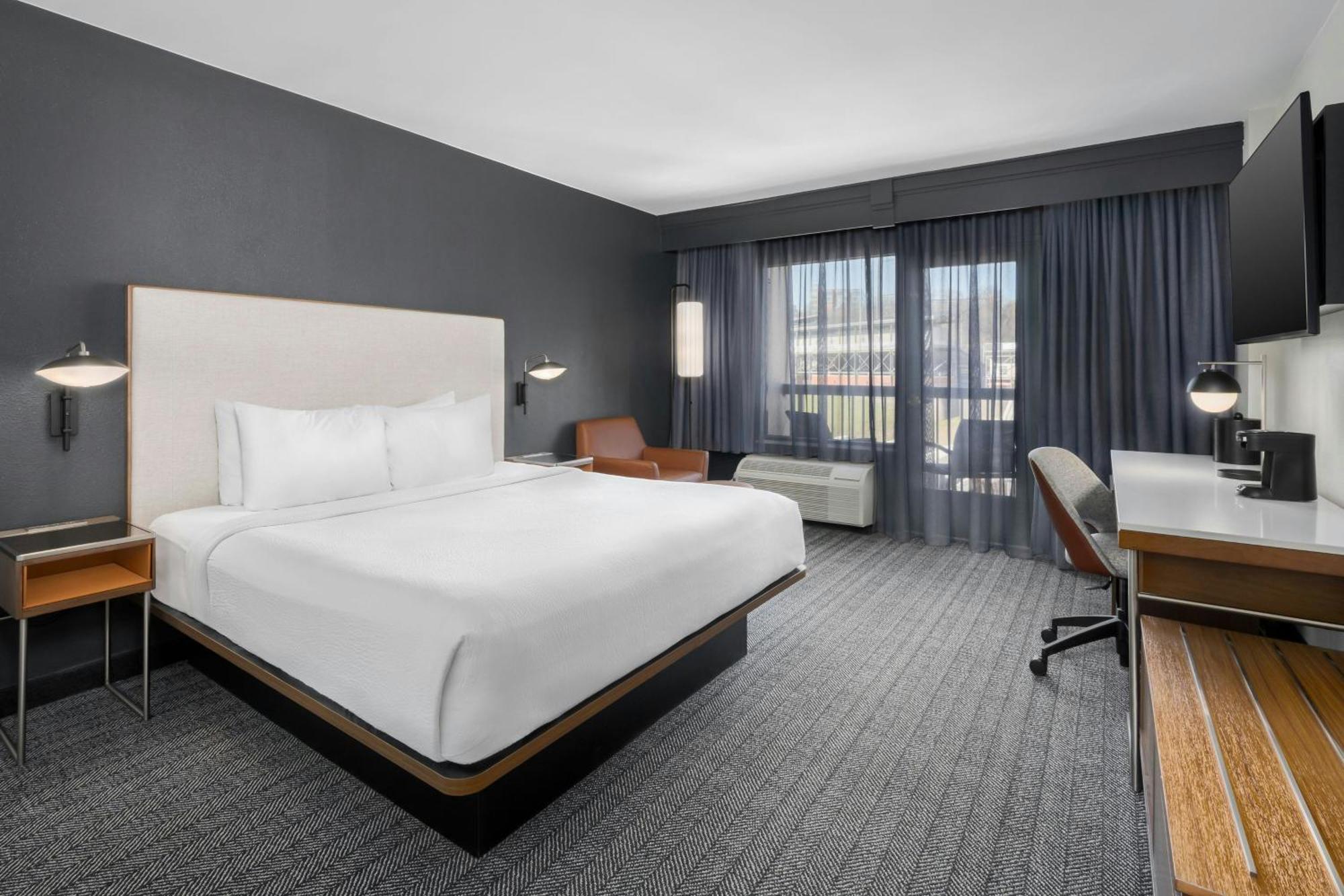 Courtyard By Marriott Chattanooga Downtown Eksteriør billede