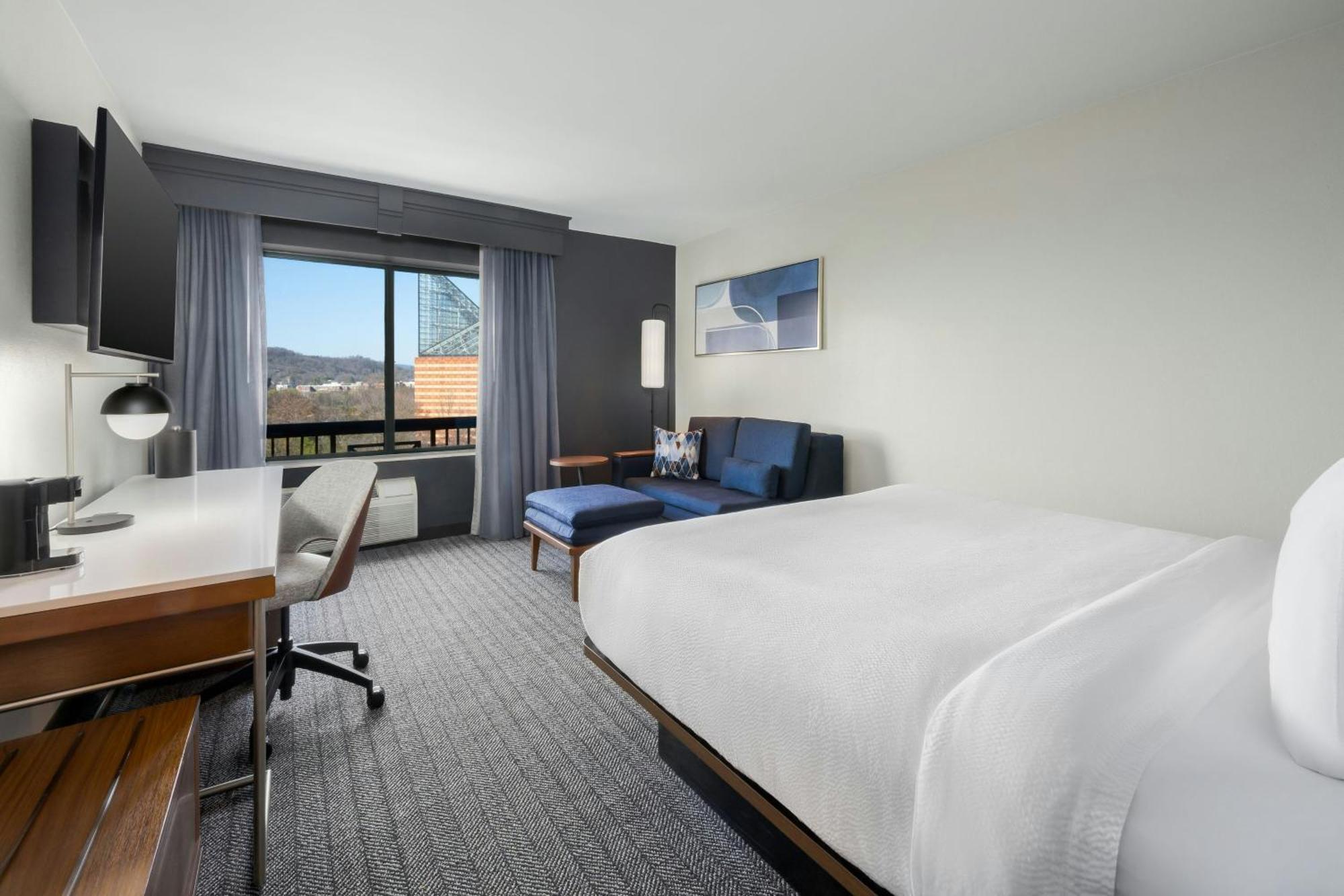 Courtyard By Marriott Chattanooga Downtown Eksteriør billede
